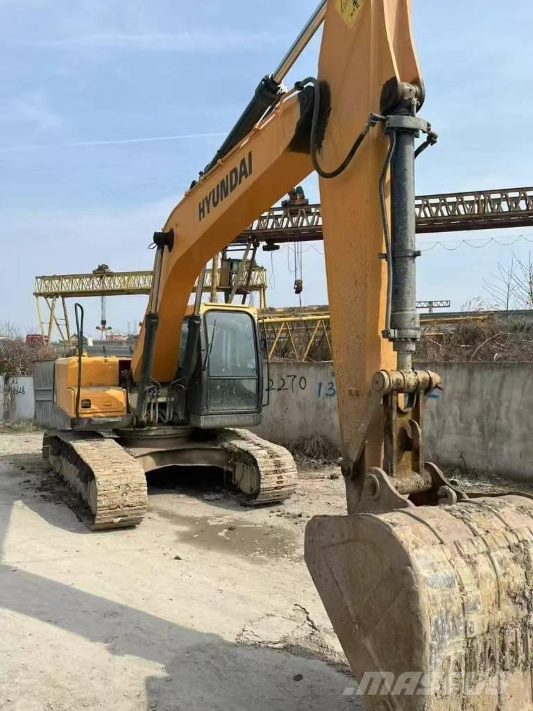 Hyundai 215VS Crawler excavators