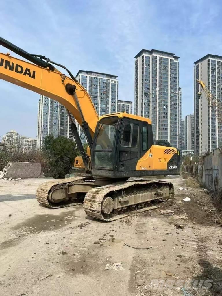Hyundai 215VS Crawler excavators