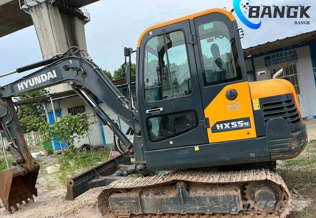 Hyundai HX55N Mini excavators < 7t (Mini diggers)