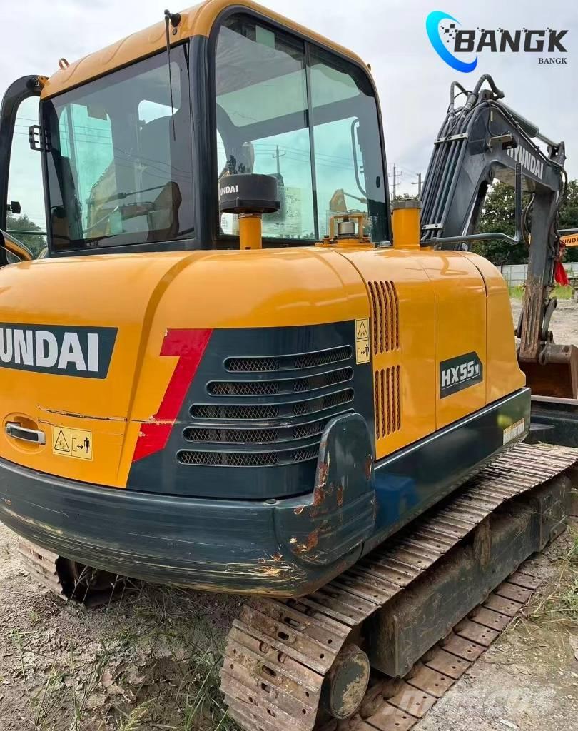 Hyundai HX55N Mini excavators < 7t (Mini diggers)