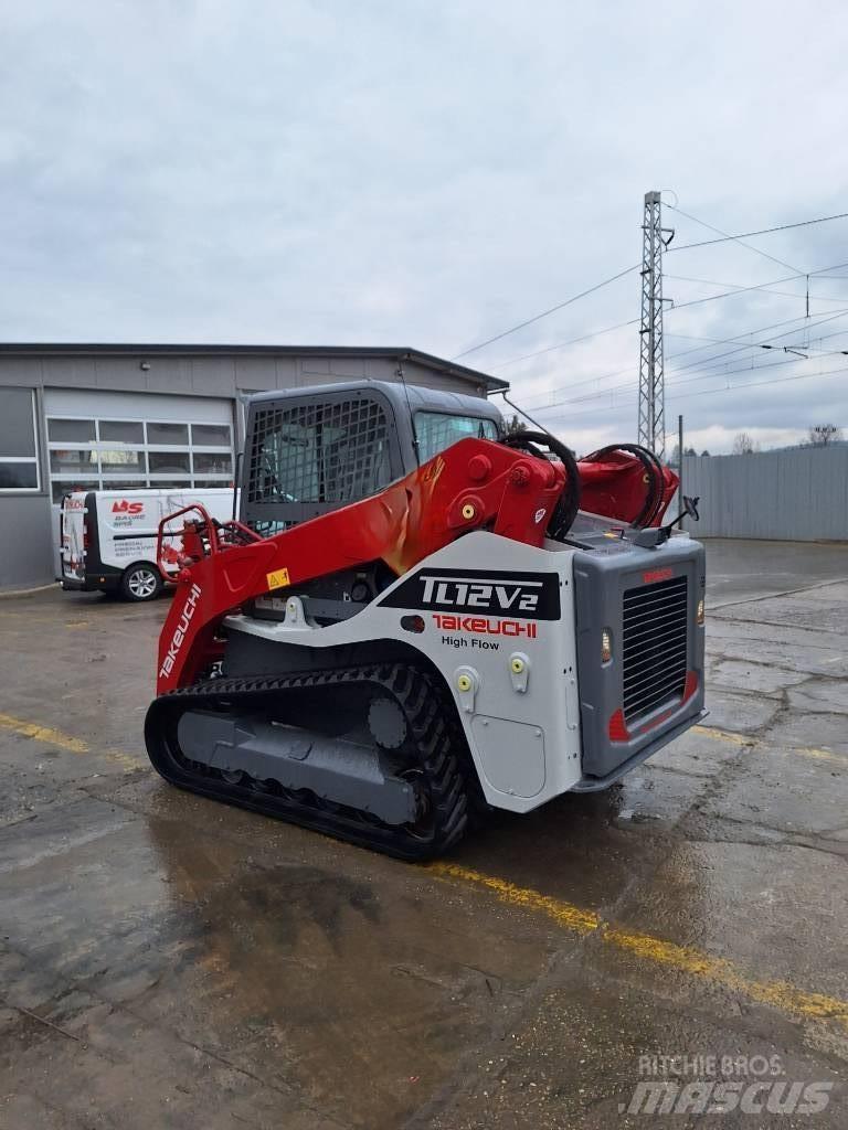 Takeuchi TL12V-2 Skid steer loaders