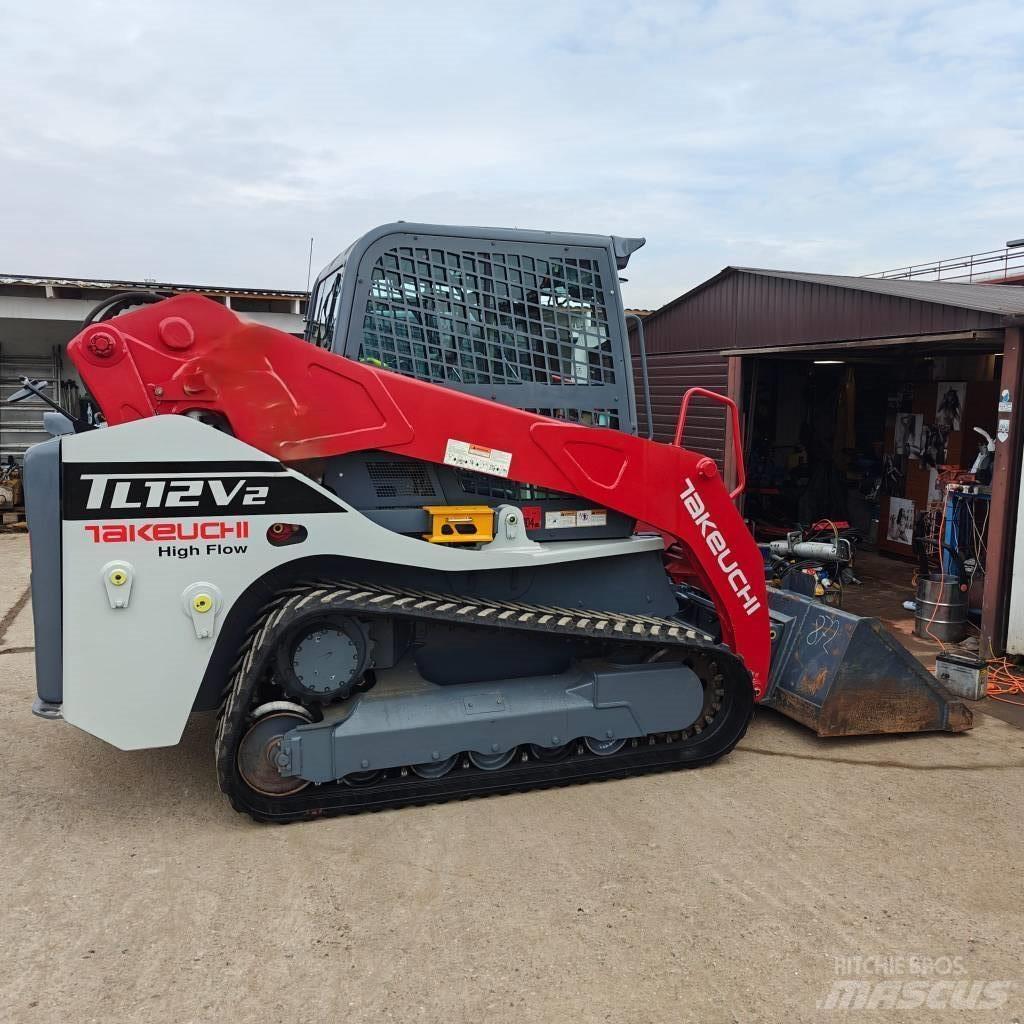 Takeuchi TL12V-2 Skid steer loaders