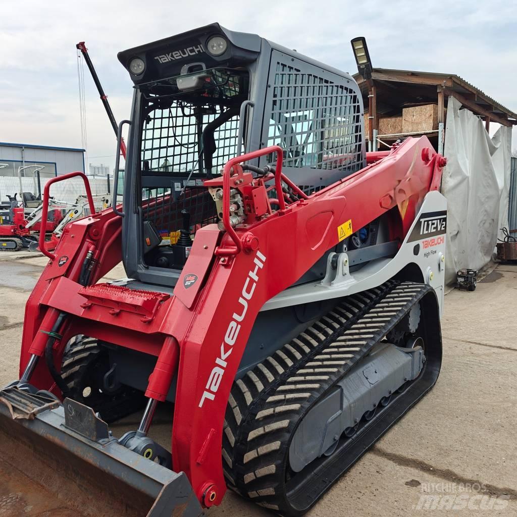 Takeuchi TL12V-2 Skid steer loaders