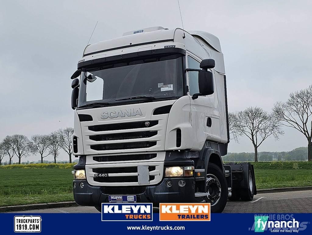 Scania R440 Tractor Units