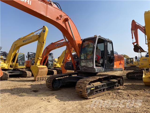 Hitachi ZX210 Crawler excavators