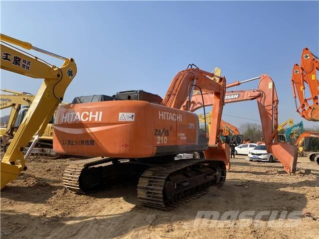 Hitachi ZX210 Crawler excavators