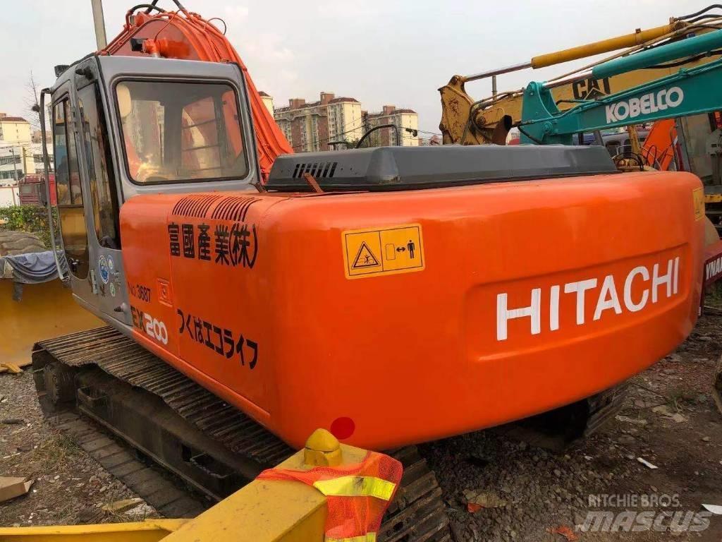 Hitachi ZX 200-5 Crawler excavators