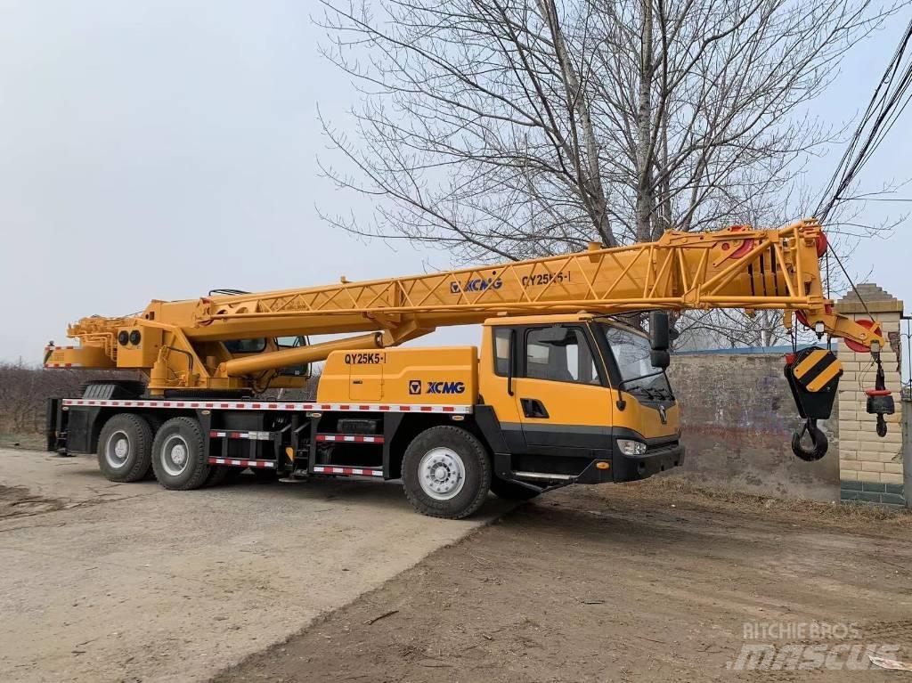 XCMG QY25K5-I All terrain cranes