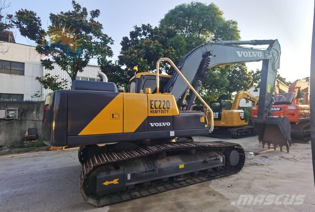 Volvo EC 220 DL Crawler excavators