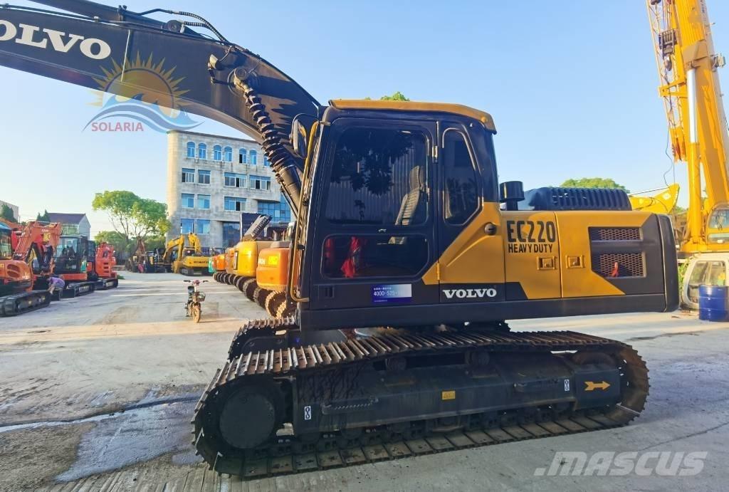 Volvo EC 220 DL Crawler excavators
