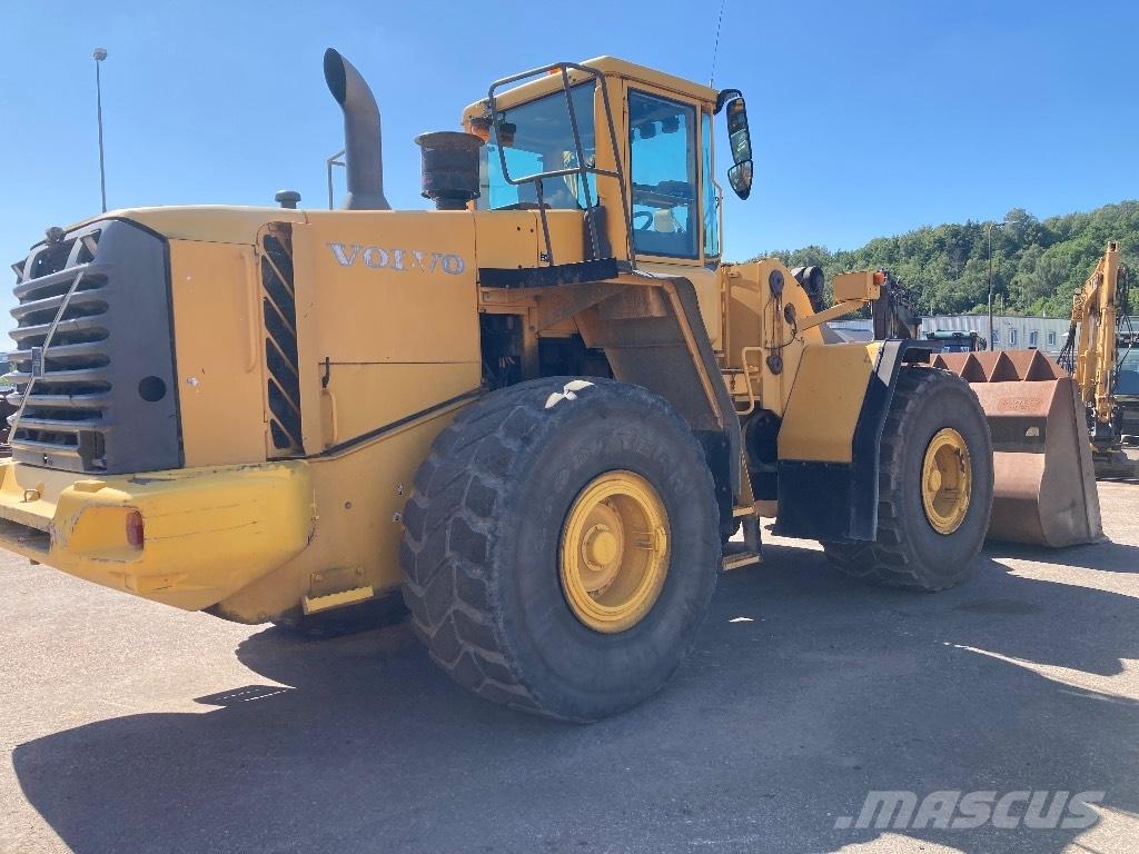 Volvo L 180 E Wheel loaders