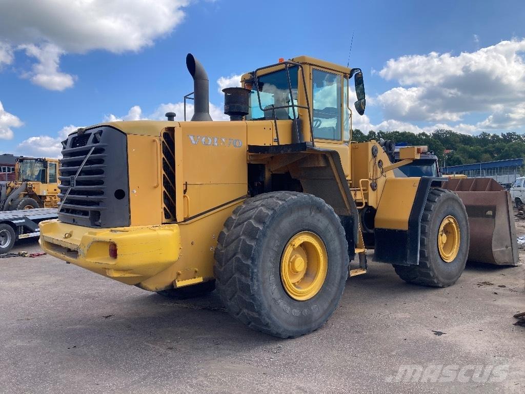 Volvo L 180 E Wheel loaders