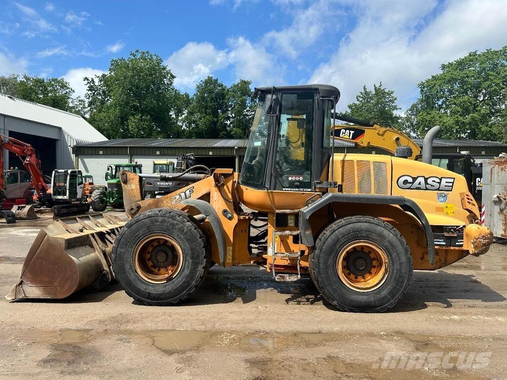 CASE 621 F Wheel loaders