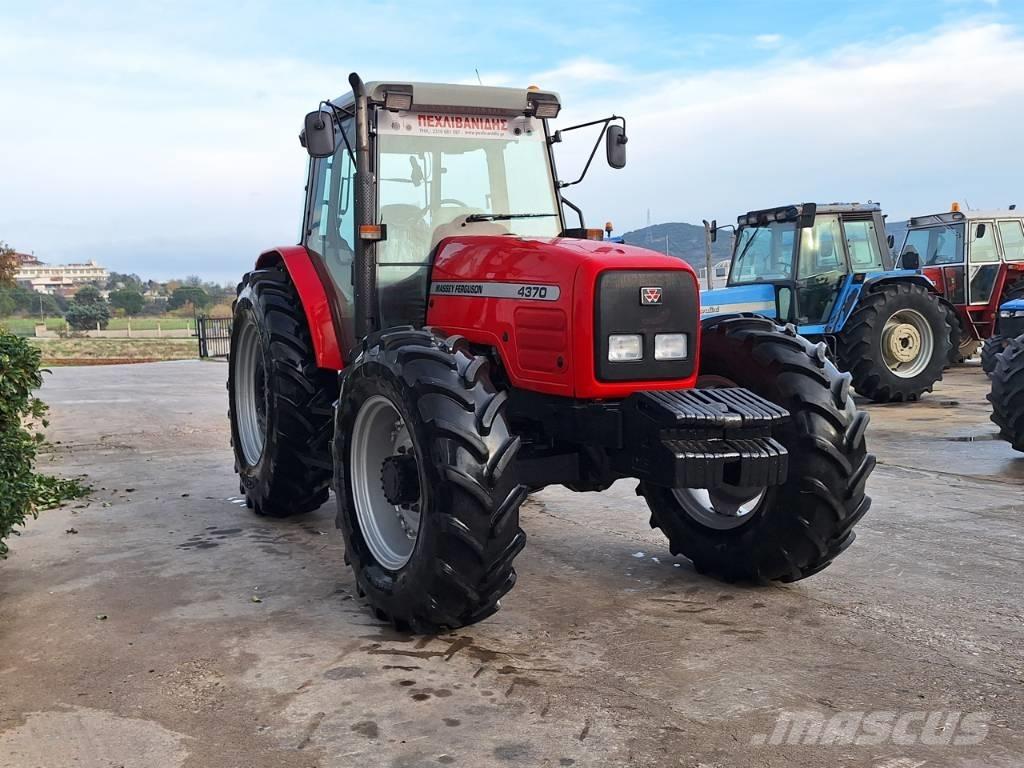 Massey Ferguson 4370 Tractors