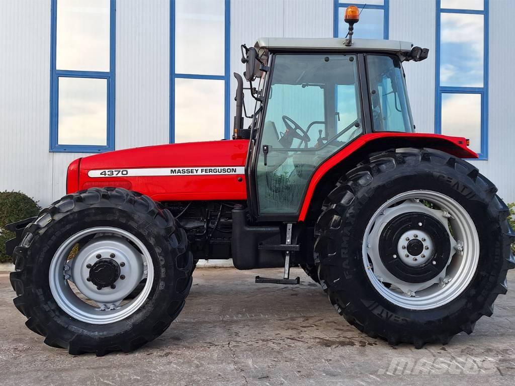 Massey Ferguson 4370 Tractors