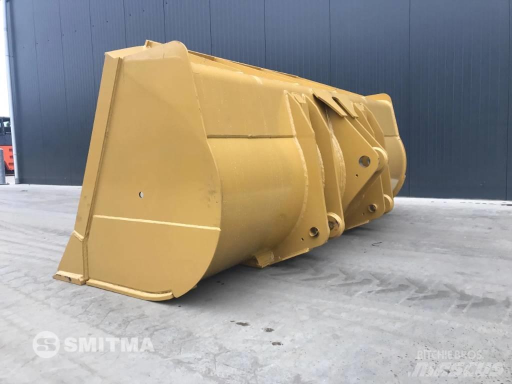 CAT 966H Buckets