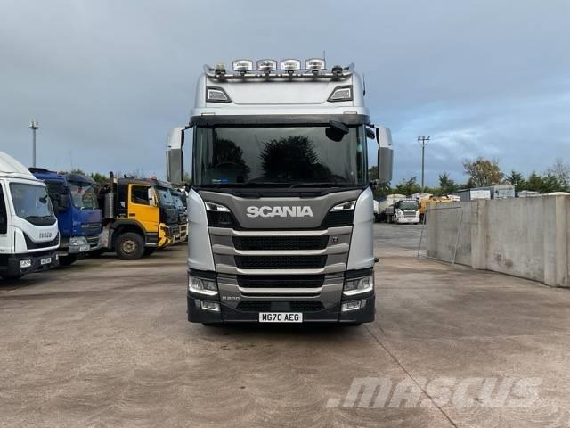 Scania R 500 Tractor Units