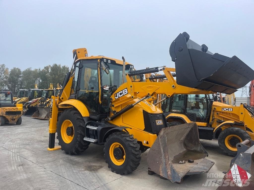 JCB 3 CX / 0 hours ! Backhoe loaders