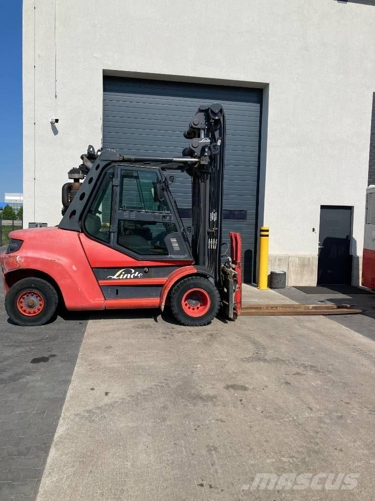 Linde H80D/900/396 Diesel trucks