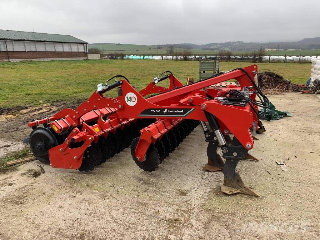 Kverneland Dtx 300 Chisel ploughs