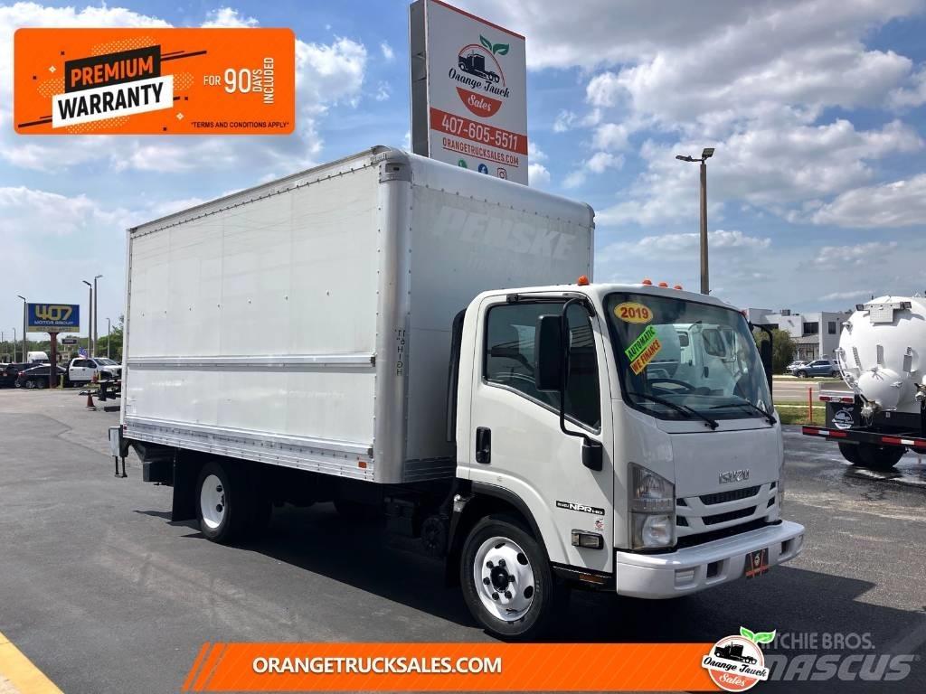 Isuzu NPR HD Box body trucks