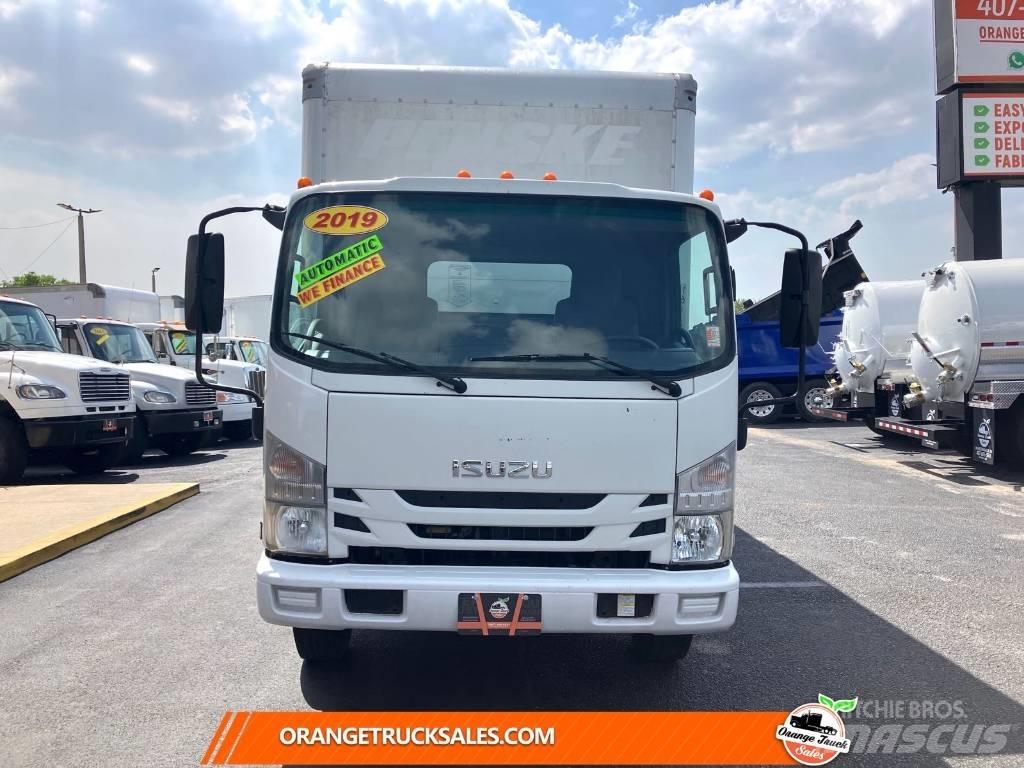 Isuzu NPR HD Box body trucks