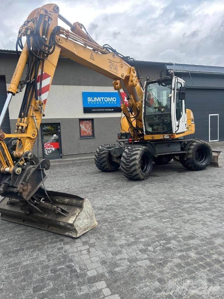 Liebherr 314 Wheeled excavators