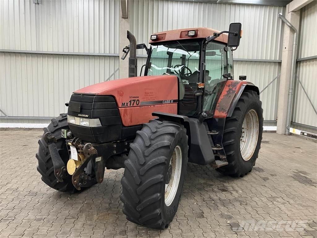 Case IH MX 170 Tractors