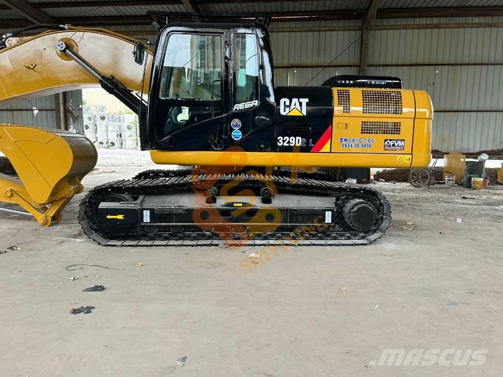 CAT 329 D Long reach excavators