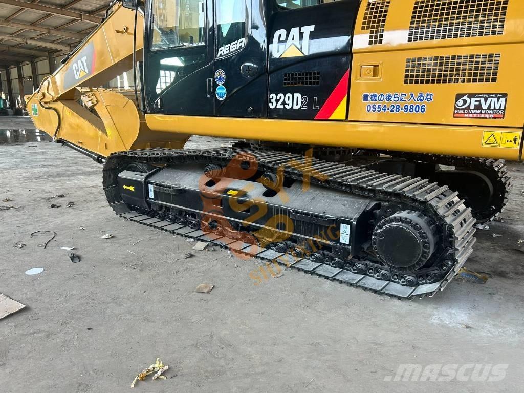 CAT 329 D Long reach excavators