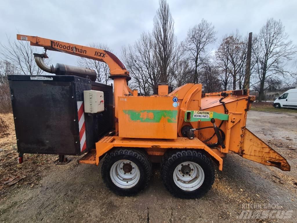 Woodsman 18 XX Wood chippers