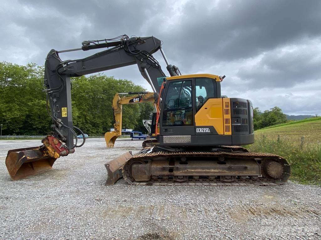 Volvo ECR 235 E Crawler excavators