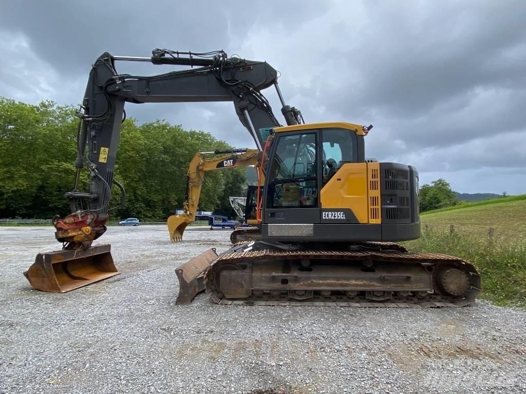 Volvo ECR 235 E Crawler excavators