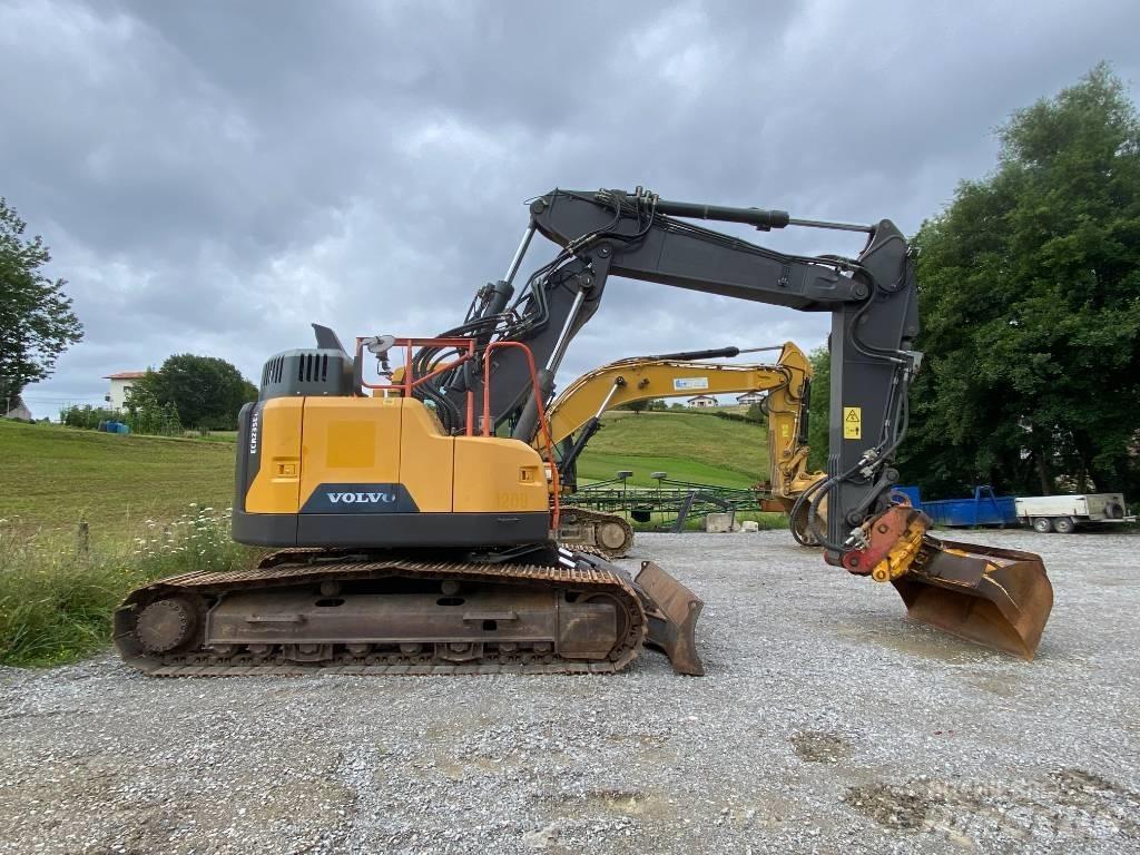 Volvo ECR 235 E Crawler excavators