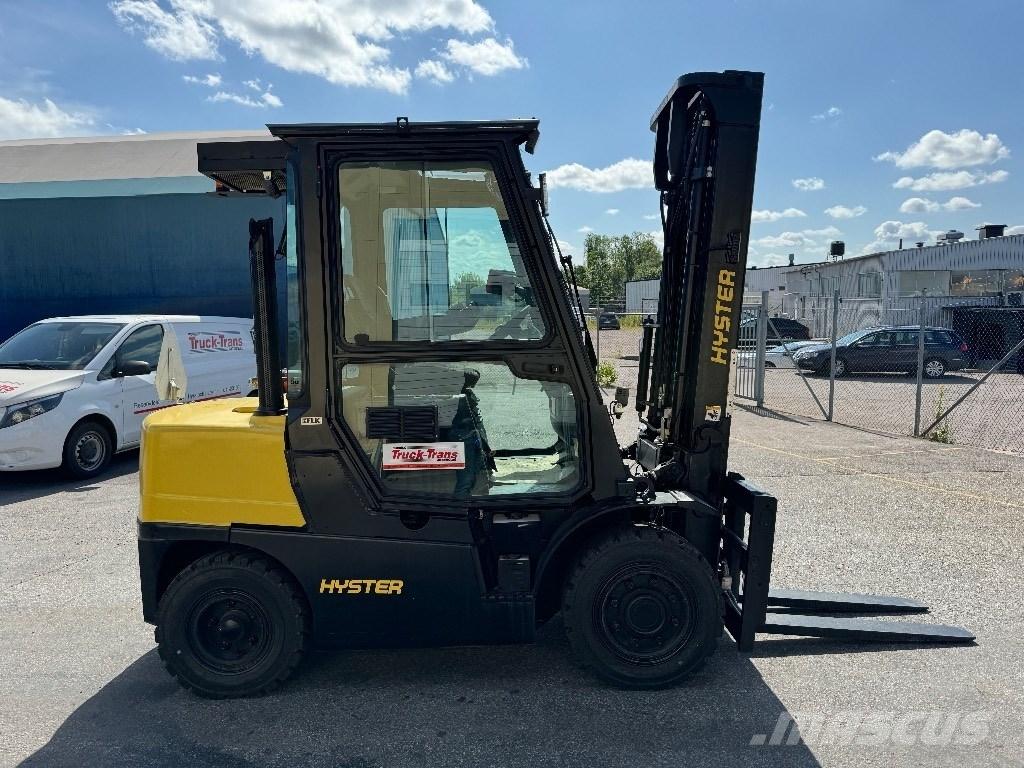 Hyster H4.0FT6 Diesel trucks