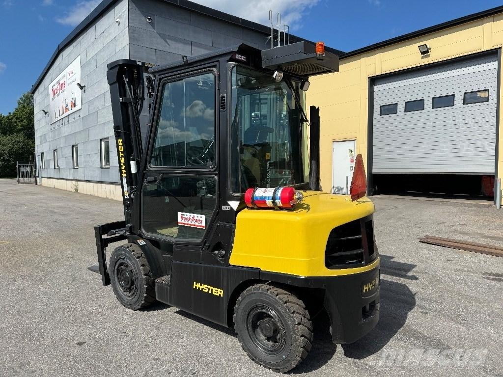 Hyster H4.0FT6 Diesel trucks