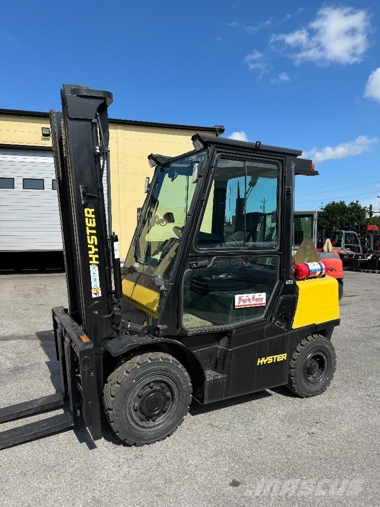 Hyster H4.0FT6 Diesel trucks