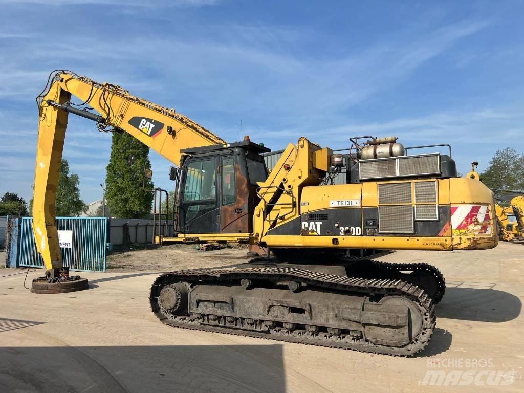 CAT 330 D Crawler excavators