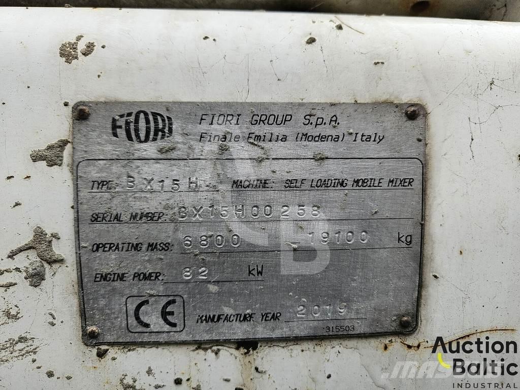 Fiori BX15H Concrete trucks