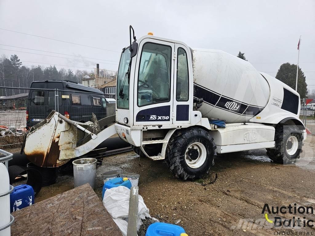 Fiori BX15H Concrete trucks
