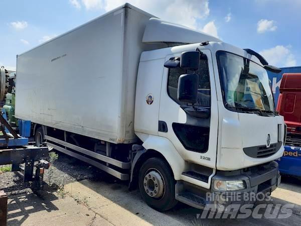 Renault MIDLUM 220 Box body trucks