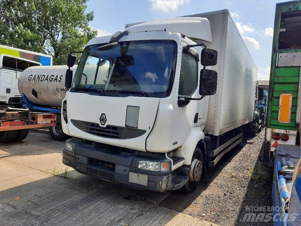 Renault MIDLUM 220 Box body trucks