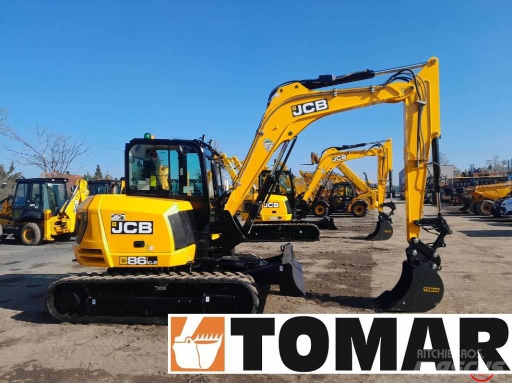 JCB 86 C-2 Midi excavators  7t - 12t