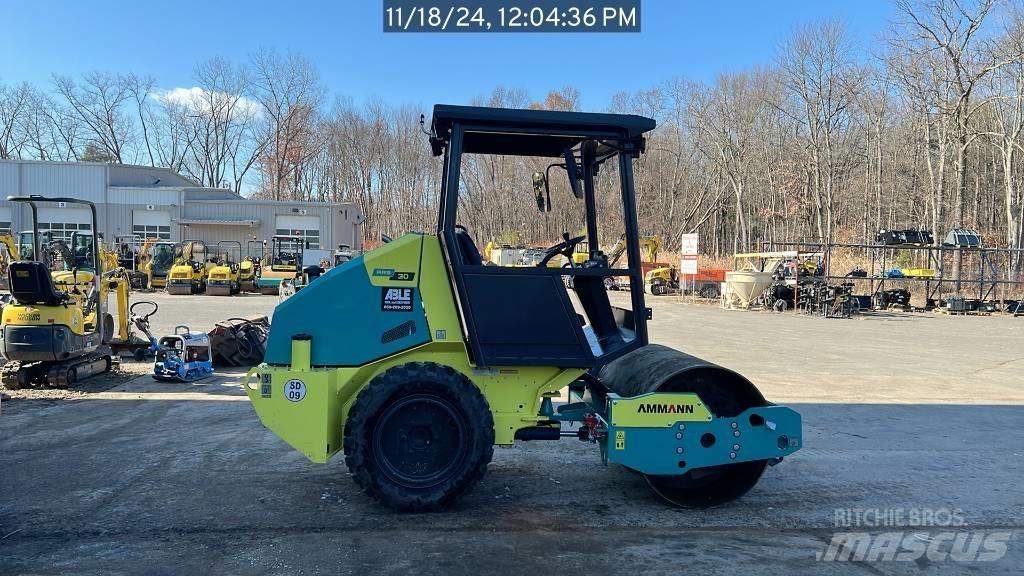 Ammann ARS 30 Single drum rollers