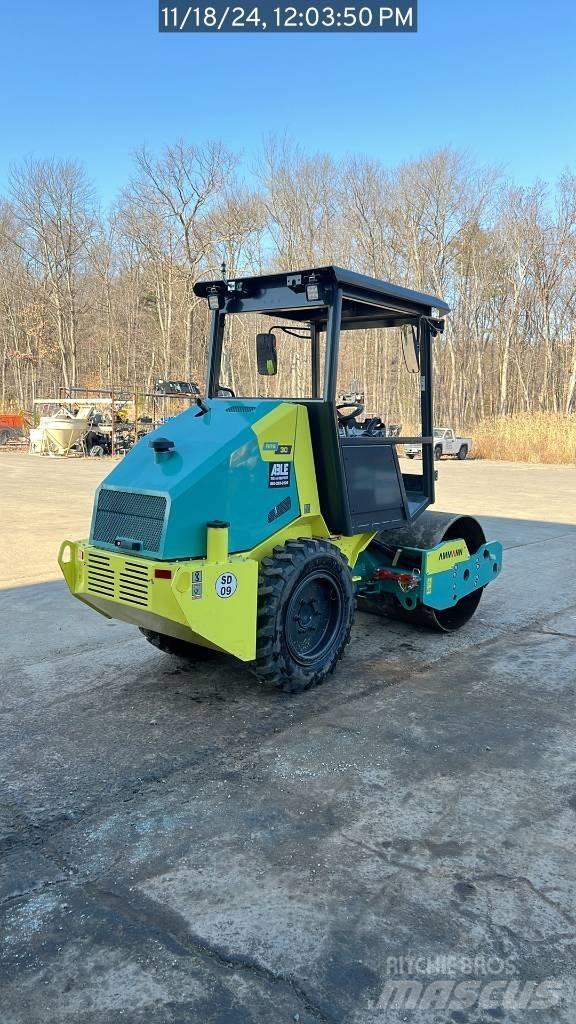 Ammann ARS 30 Single drum rollers