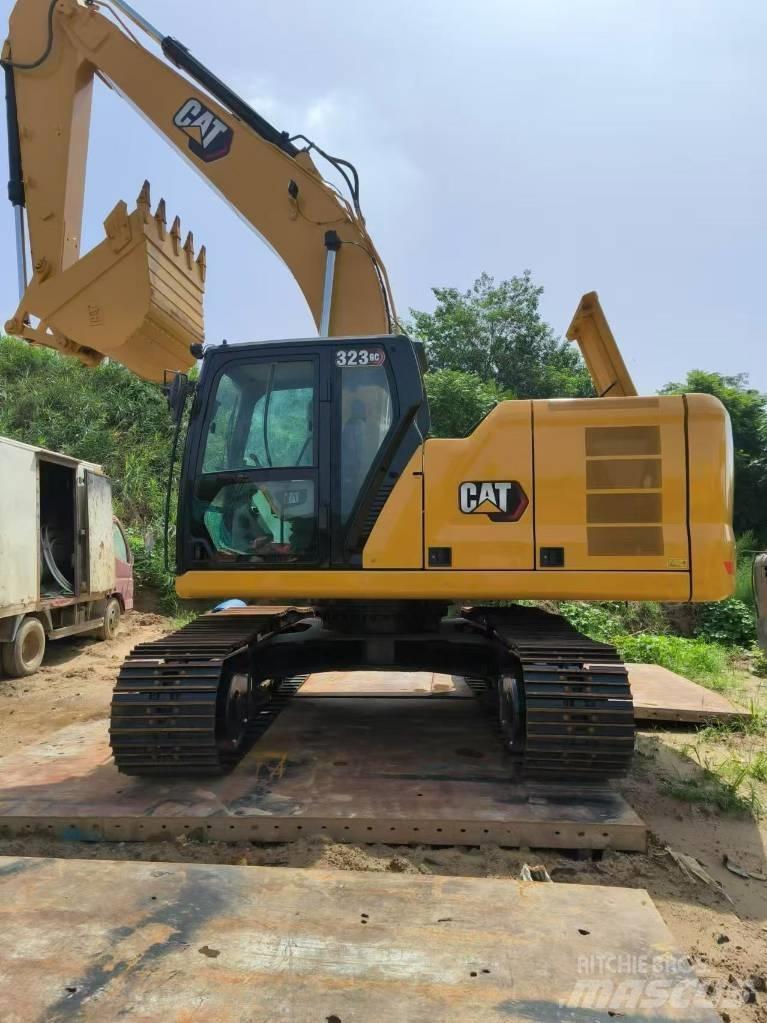 CAT 323 GC Crawler excavators