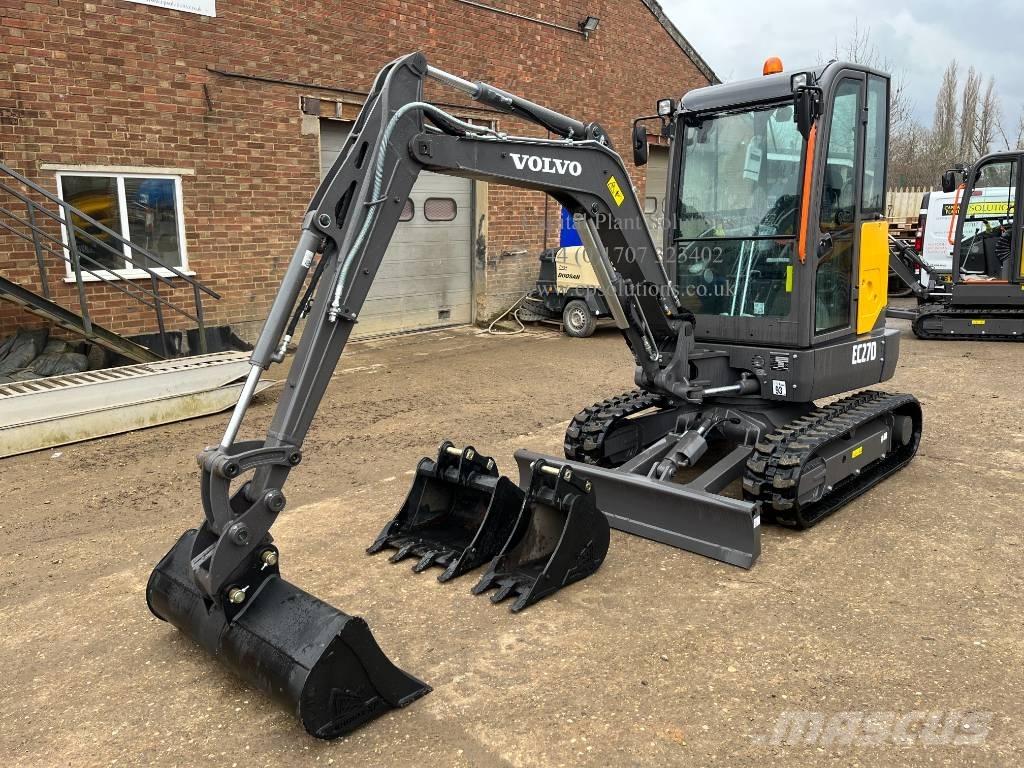 Volvo EC 27 D Mini excavators < 7t (Mini diggers)