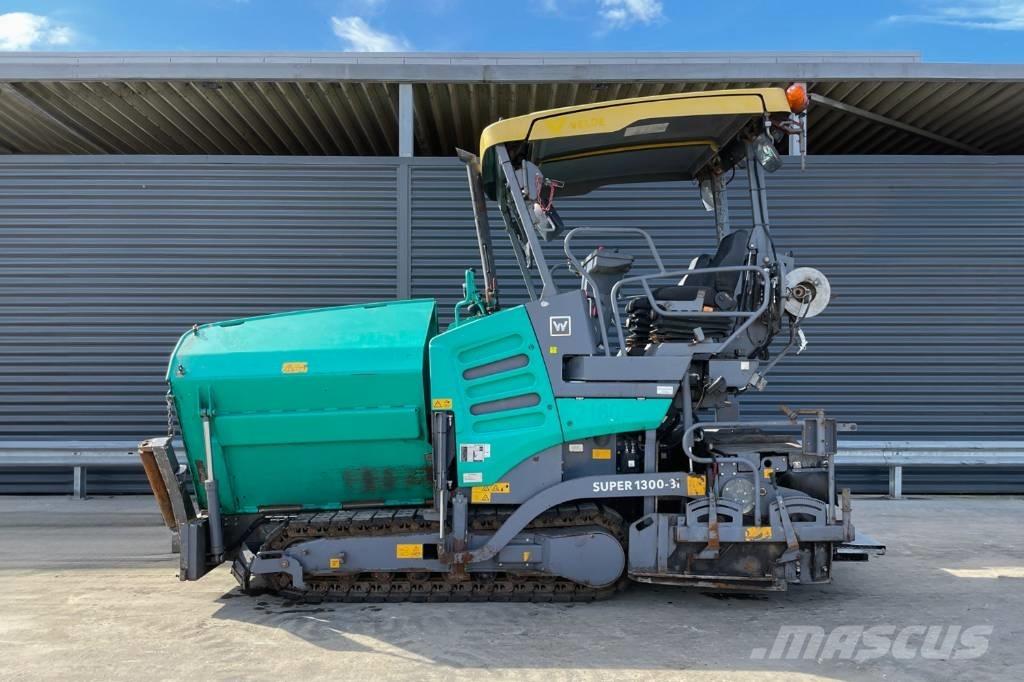 Vögele SUPER 1300-3I Asphalt pavers