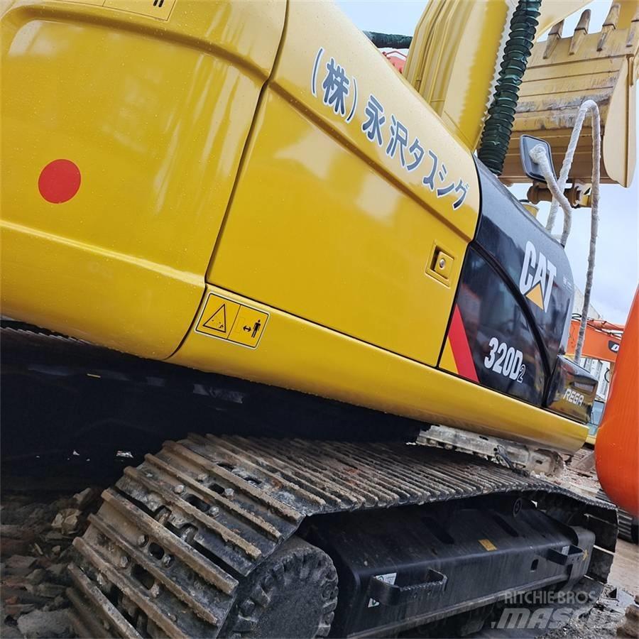 CAT 320 D Crawler excavators