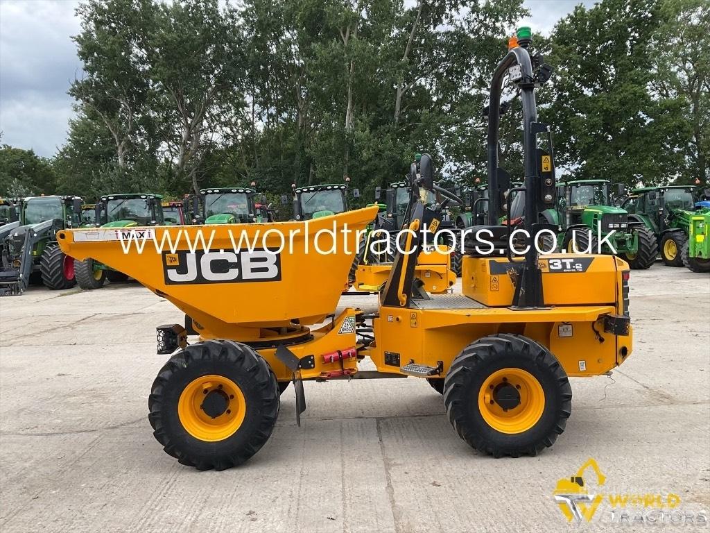 JCB 3 T Site dumpers